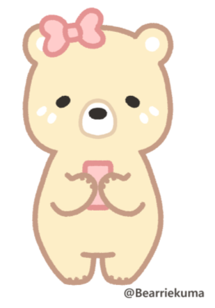 Bonnie Bear Blonde Bear Cub