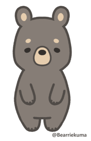 American Black Bear Koda